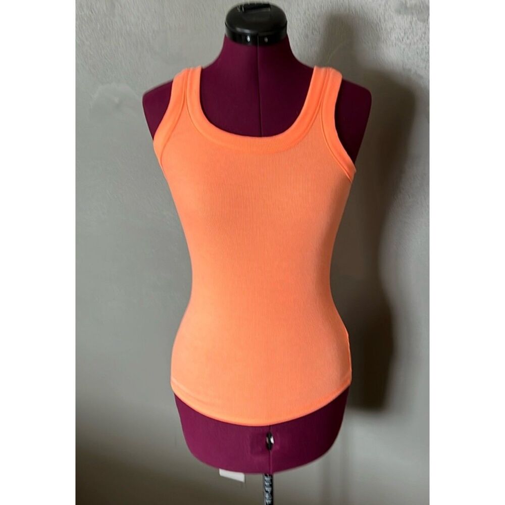 PUMIEY + Cherish Tank Top Bundle | Mauve (XL) + Neon Orange (L) |